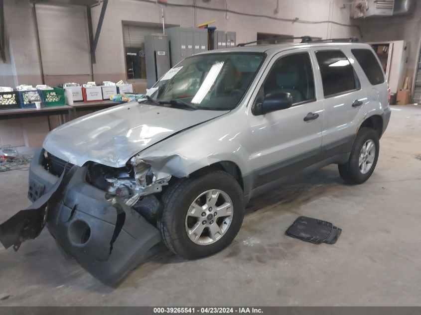 2005 Ford Escape Xlt VIN: 1FMYU931X5DA19666 Lot: 39265541