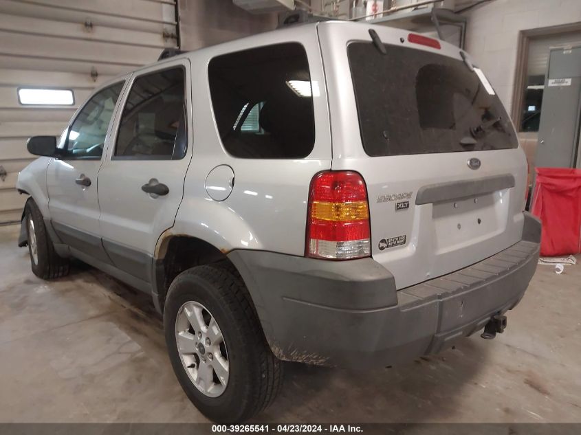 2005 Ford Escape Xlt VIN: 1FMYU931X5DA19666 Lot: 39265541
