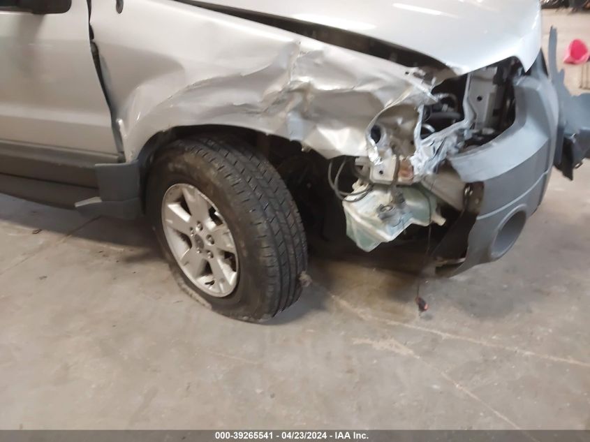 2005 Ford Escape Xlt VIN: 1FMYU931X5DA19666 Lot: 39265541