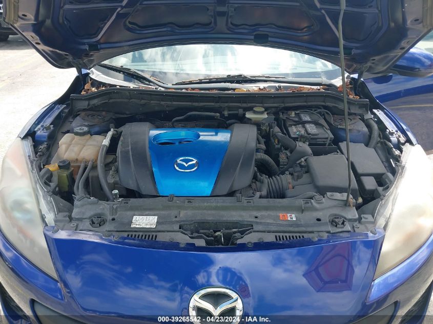 JM1BL1V84D1709647 | 2013 MAZDA MAZDA3