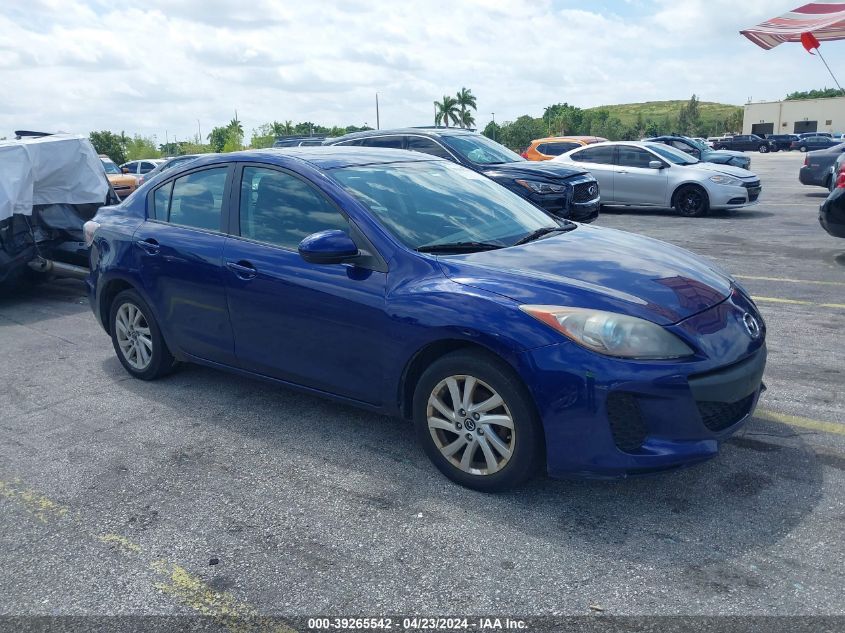 JM1BL1V84D1709647 | 2013 MAZDA MAZDA3