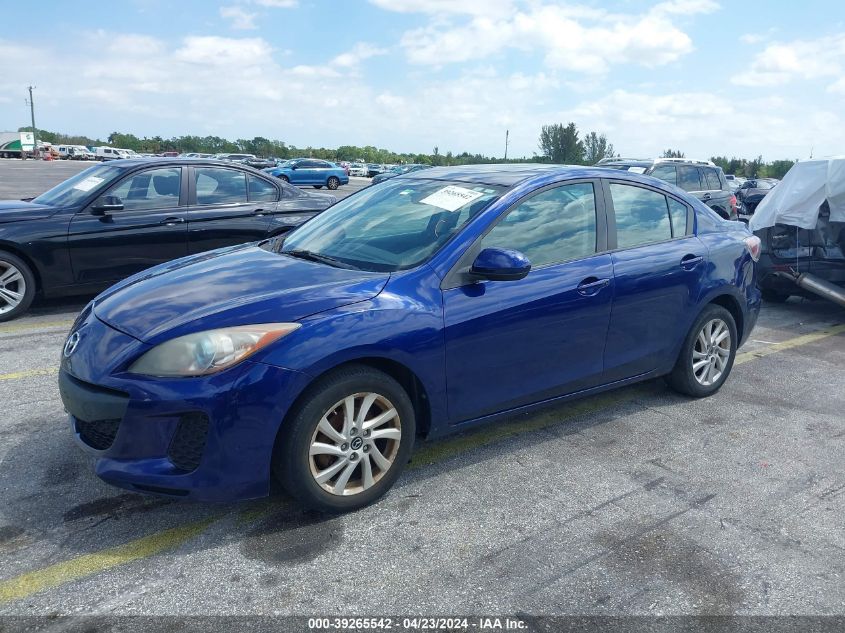 JM1BL1V84D1709647 | 2013 MAZDA MAZDA3