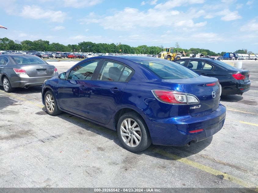 JM1BL1V84D1709647 | 2013 MAZDA MAZDA3