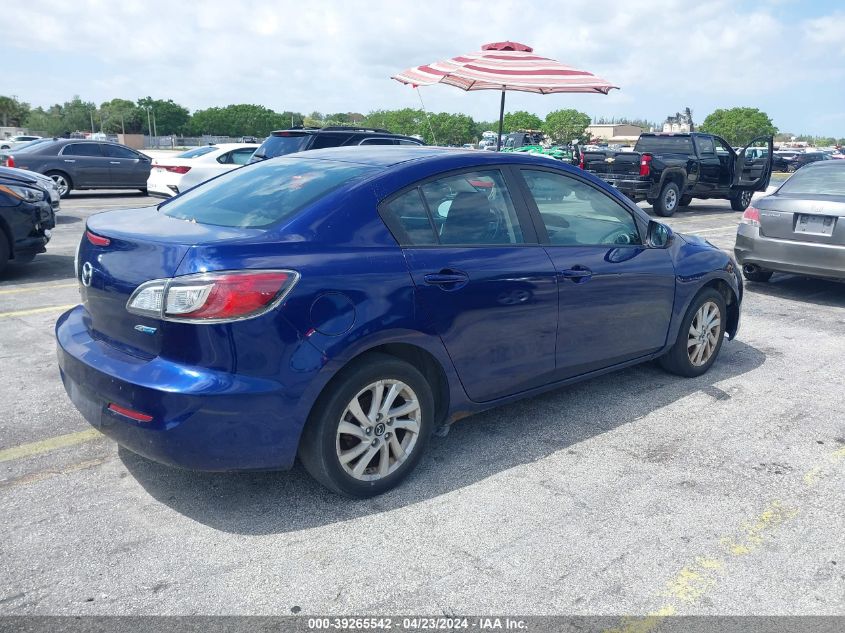 JM1BL1V84D1709647 | 2013 MAZDA MAZDA3