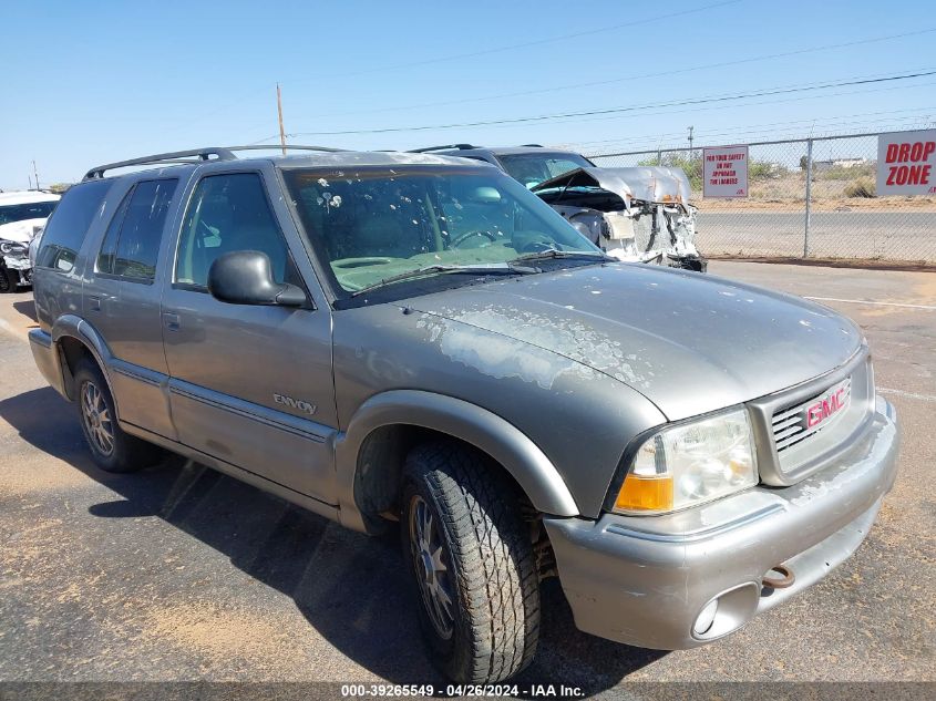 1998 GMC Envoy VIN: 1GKDT13W5W2954937 Lot: 39265549