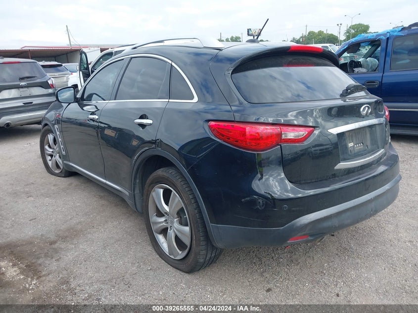 2009 Infiniti Fx35 VIN: JNRAS18U29M104393 Lot: 39265555