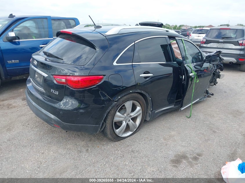 2009 Infiniti Fx35 VIN: JNRAS18U29M104393 Lot: 39265555
