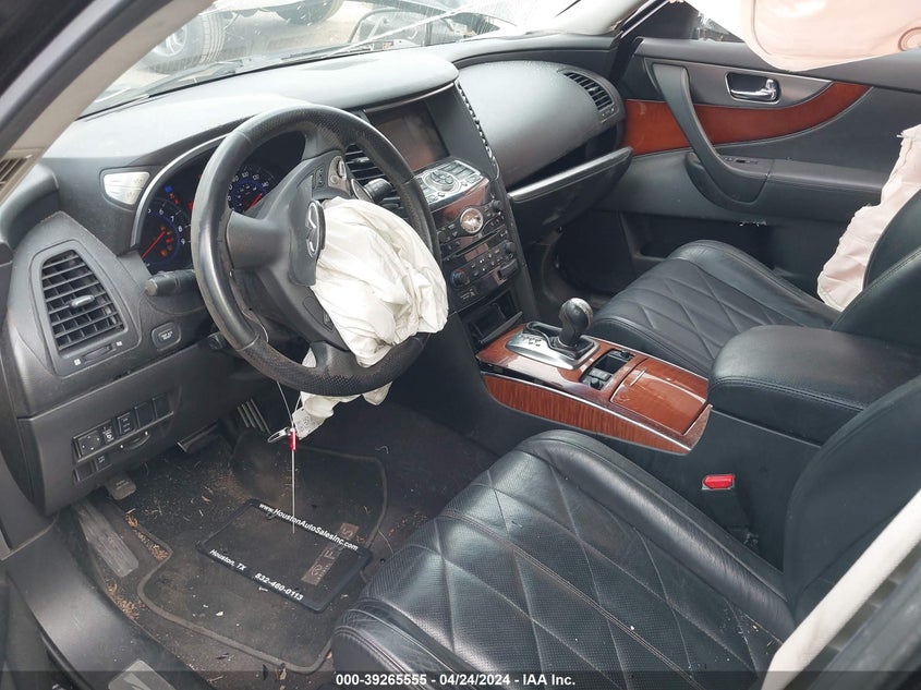 2009 Infiniti Fx35 VIN: JNRAS18U29M104393 Lot: 39265555