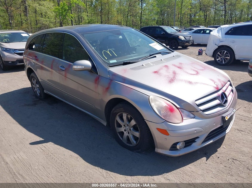 2006 Mercedes-Benz R 350 4Matic VIN: 4JGCB65E16A014552 Lot: 39265557