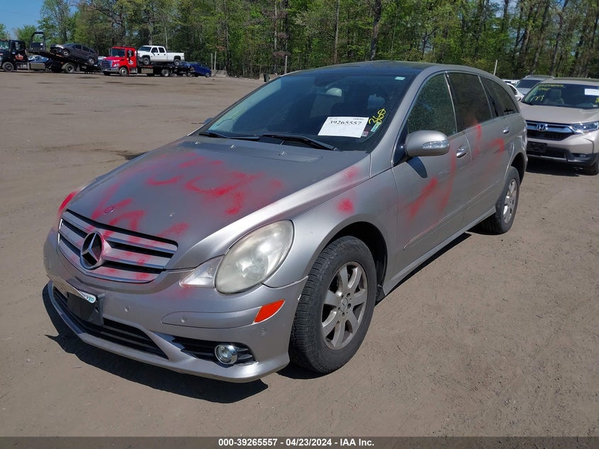 2006 Mercedes-Benz R 350 4Matic VIN: 4JGCB65E16A014552 Lot: 39265557