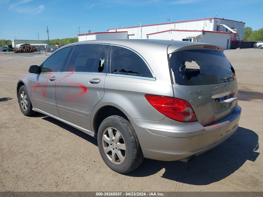 2006 Mercedes-Benz R 350 4Matic VIN: 4JGCB65E16A014552 Lot: 39265557