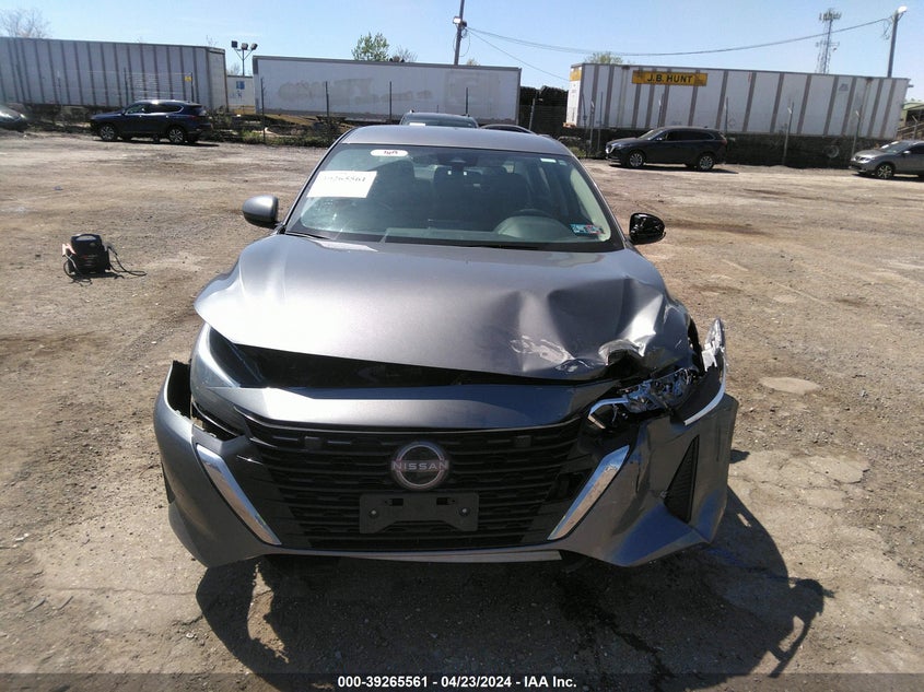 VIN 3N1AB8BV7RY220277 2024 NISSAN SENTRA S XTRONIC CVT