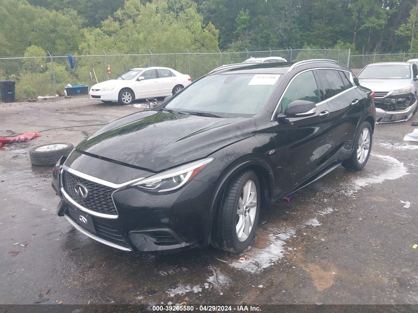 2019 Infiniti Qx30 Luxe VIN: SJKCH5CP6KA008089 Lot: 39265580