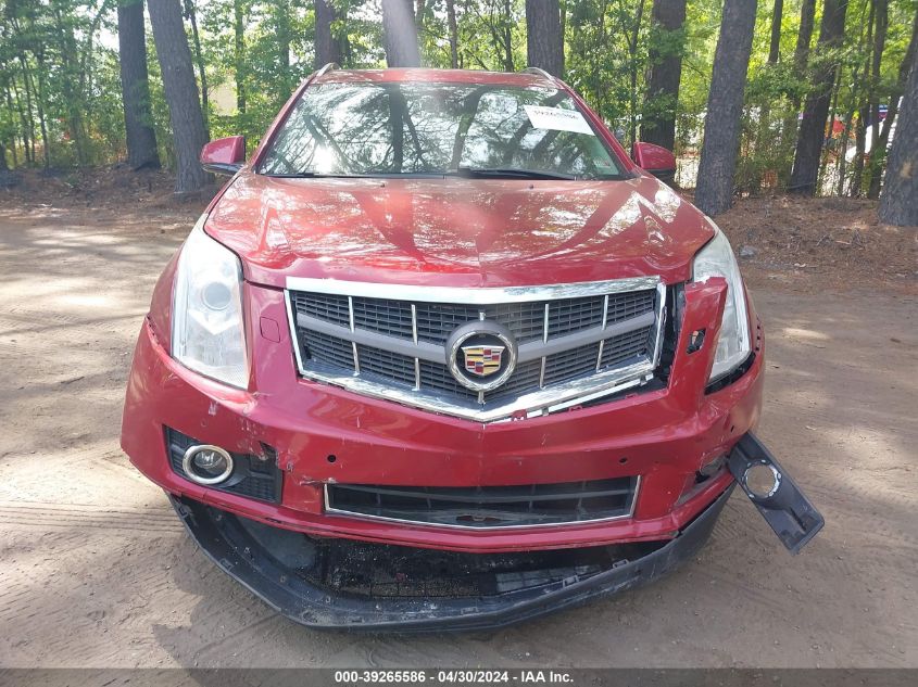 2012 Cadillac Srx Premium Collection VIN: 3GYFNCE35CS656251 Lot: 39265586