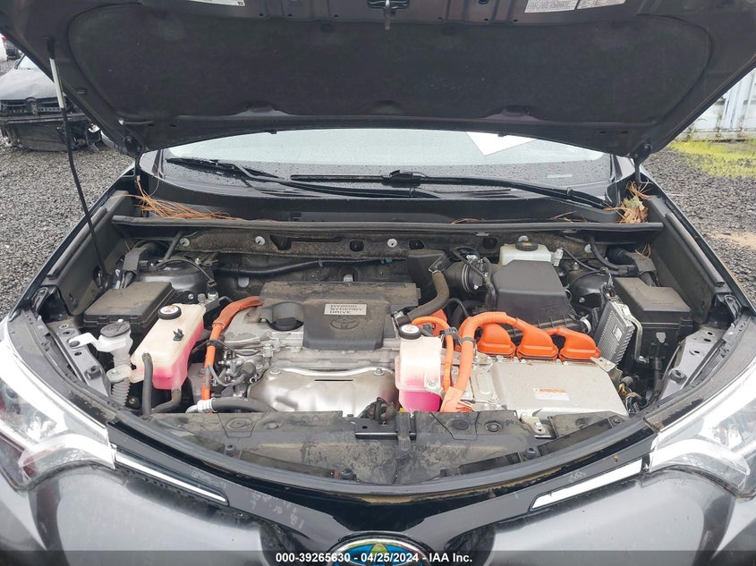 2018 TOYOTA RAV4 HYBRID LIMITED - JTMDJREV8JD251396