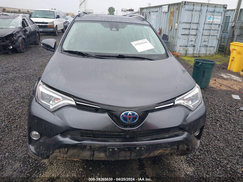2018 TOYOTA RAV4 HYBRID LIMITED - JTMDJREV8JD251396