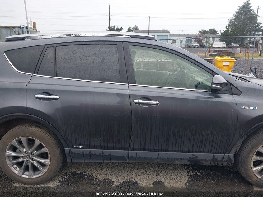 2018 TOYOTA RAV4 HYBRID LIMITED - JTMDJREV8JD251396