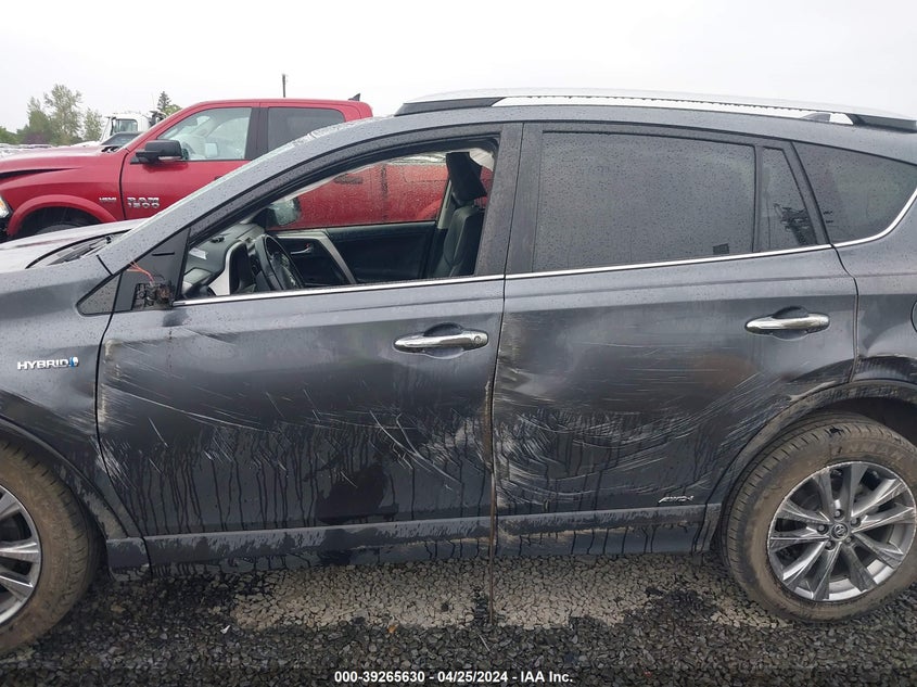 2018 TOYOTA RAV4 HYBRID LIMITED - JTMDJREV8JD251396