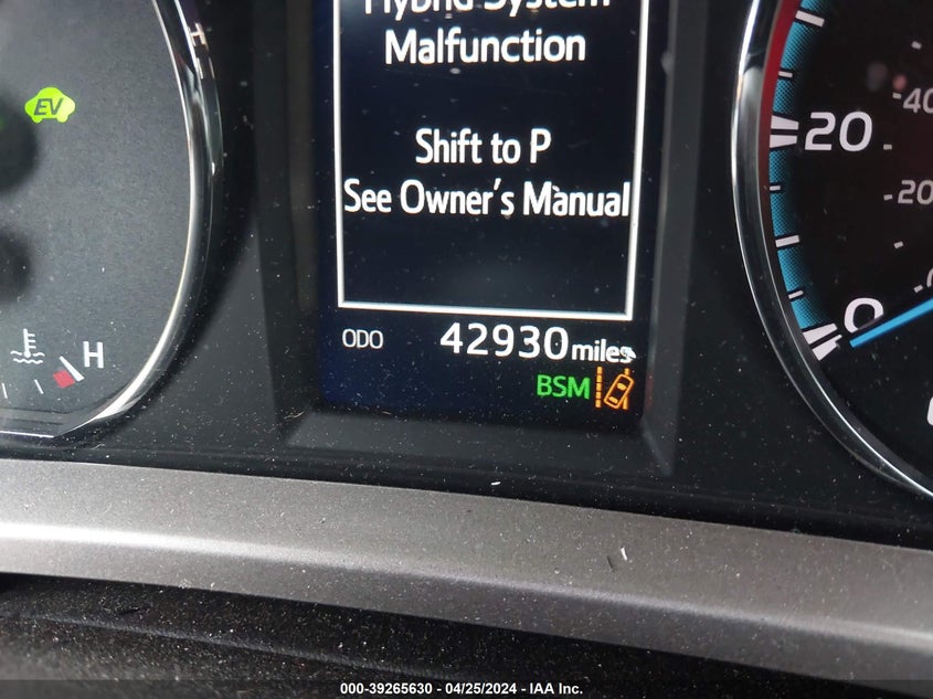 2018 TOYOTA RAV4 HYBRID LIMITED - JTMDJREV8JD251396