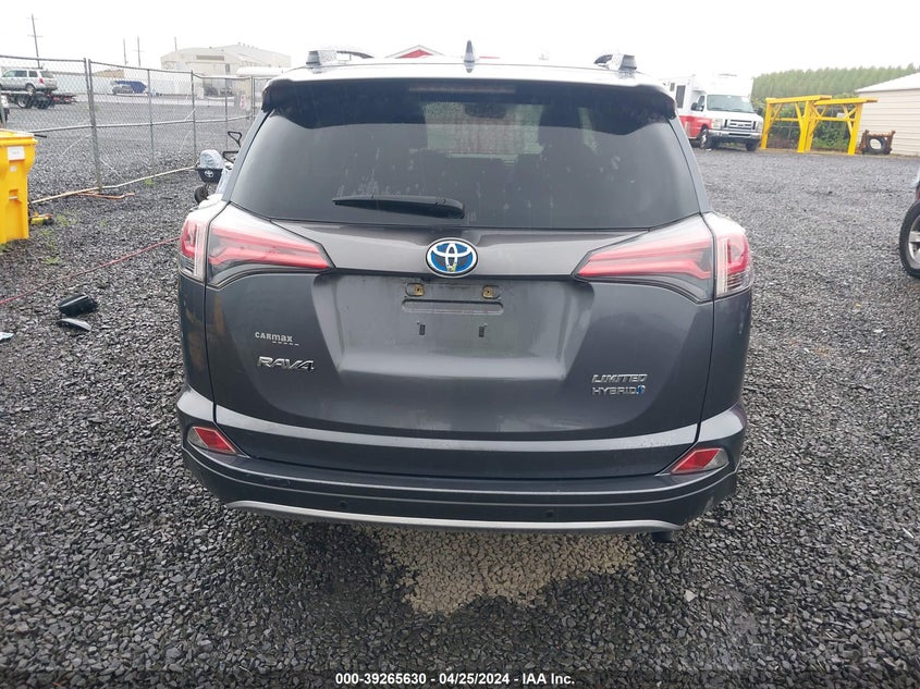 2018 TOYOTA RAV4 HYBRID LIMITED - JTMDJREV8JD251396