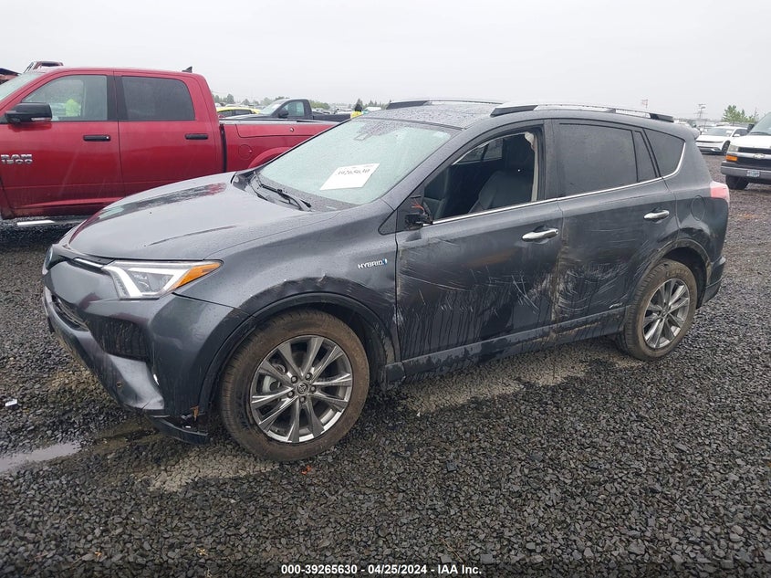 2018 TOYOTA RAV4 HYBRID LIMITED - JTMDJREV8JD251396