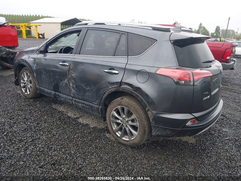 2018 TOYOTA RAV4 HYBRID LIMITED - JTMDJREV8JD251396