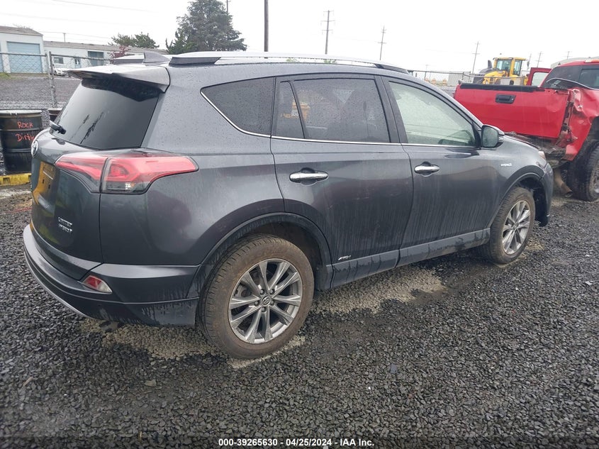 2018 TOYOTA RAV4 HYBRID LIMITED - JTMDJREV8JD251396