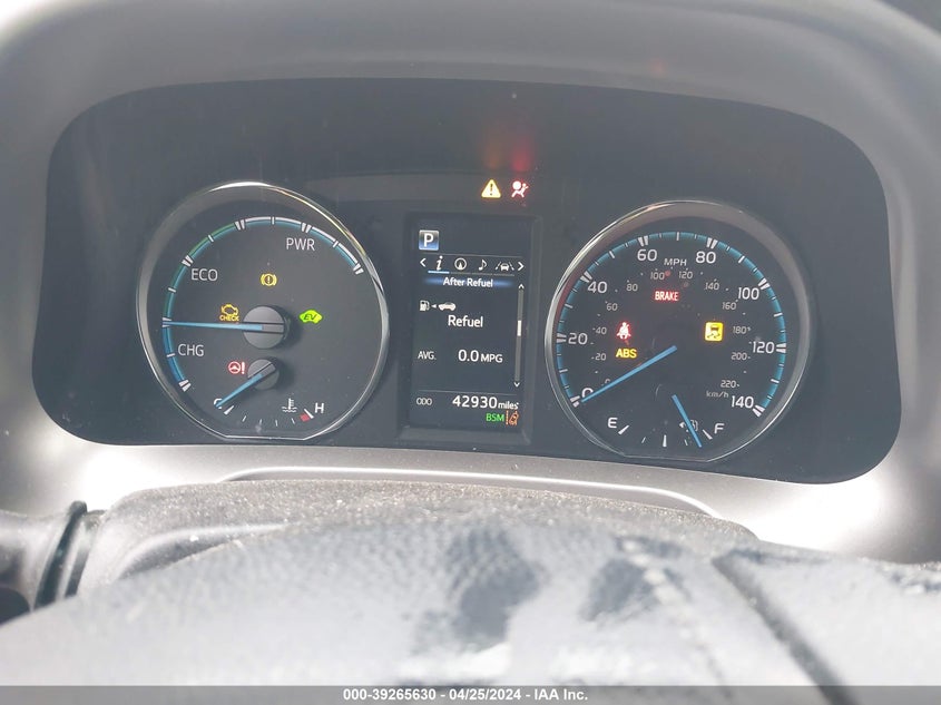 2018 TOYOTA RAV4 HYBRID LIMITED - JTMDJREV8JD251396