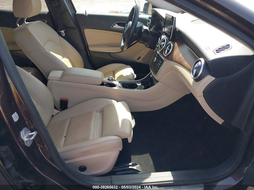 2017 Mercedes-Benz Gla 250 VIN: WDCTG4EB9HJ308245 Lot: 39265632