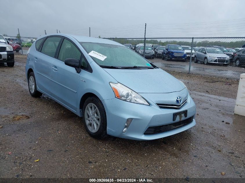 2013 Toyota Prius V Three VIN: JTDZN3EU4D3199516 Lot: 39265635