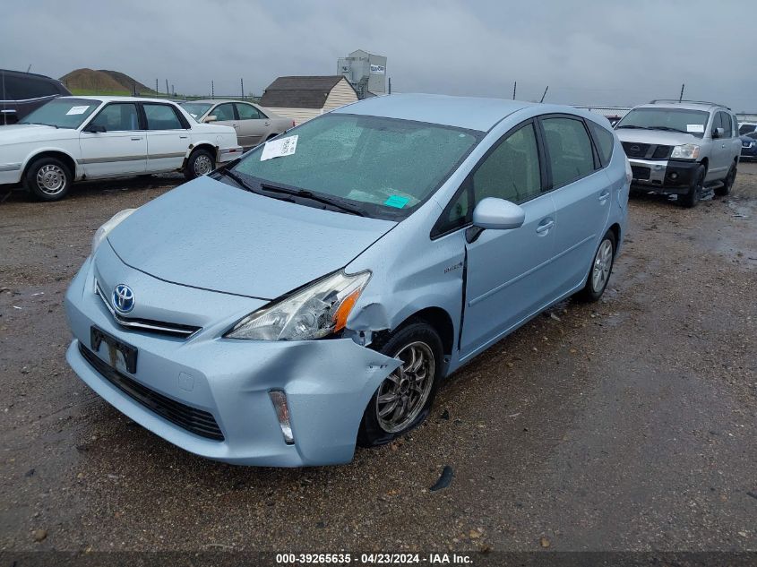 2013 Toyota Prius V Three VIN: JTDZN3EU4D3199516 Lot: 39265635