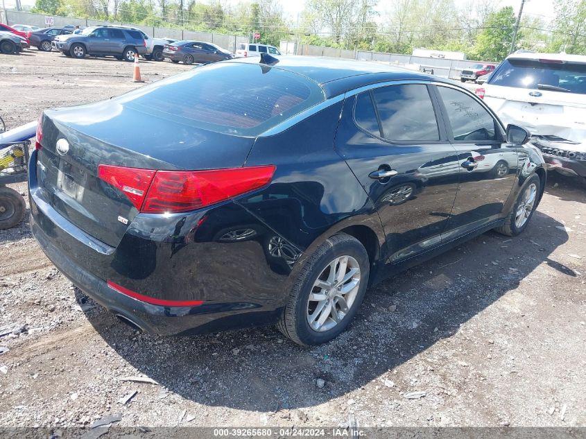 5XXGM4A70DG195656 | 2013 KIA OPTIMA