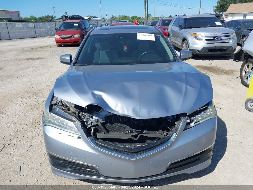 2015 Acura Tlx V6 Tech VIN: 19UUB2F57FA016775 Lot: 39265685