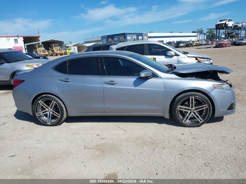 2015 Acura Tlx V6 Tech VIN: 19UUB2F57FA016775 Lot: 39265685