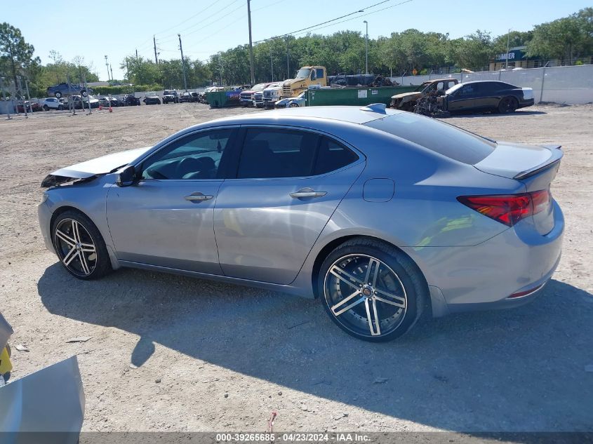 2015 Acura Tlx V6 Tech VIN: 19UUB2F57FA016775 Lot: 39265685