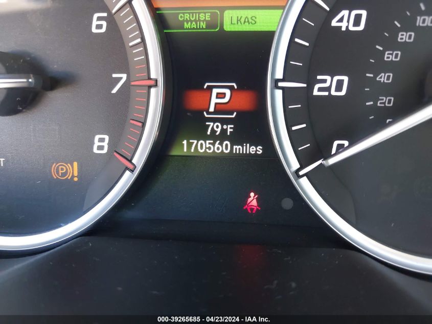 2015 Acura Tlx V6 Tech VIN: 19UUB2F57FA016775 Lot: 39265685