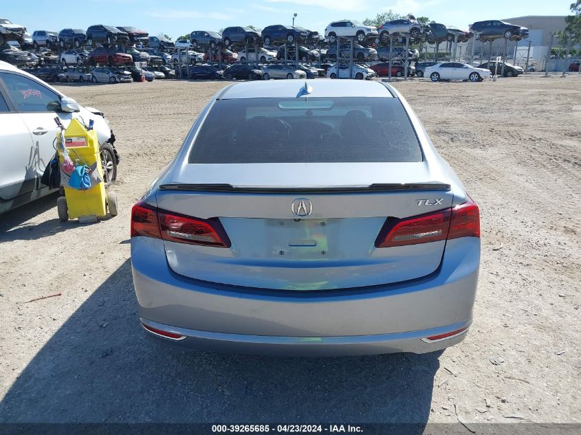 2015 Acura Tlx V6 Tech VIN: 19UUB2F57FA016775 Lot: 39265685