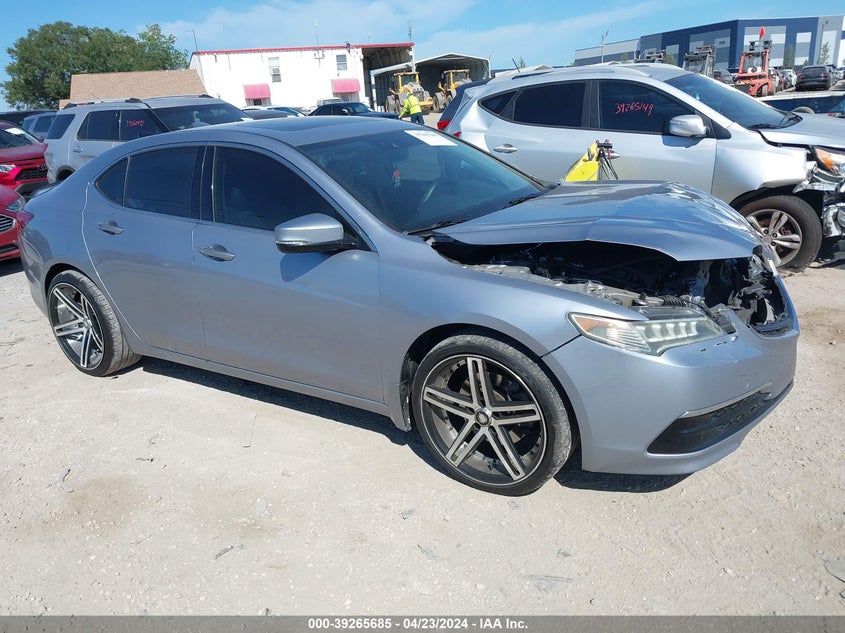 2015 Acura Tlx V6 Tech VIN: 19UUB2F57FA016775 Lot: 39265685
