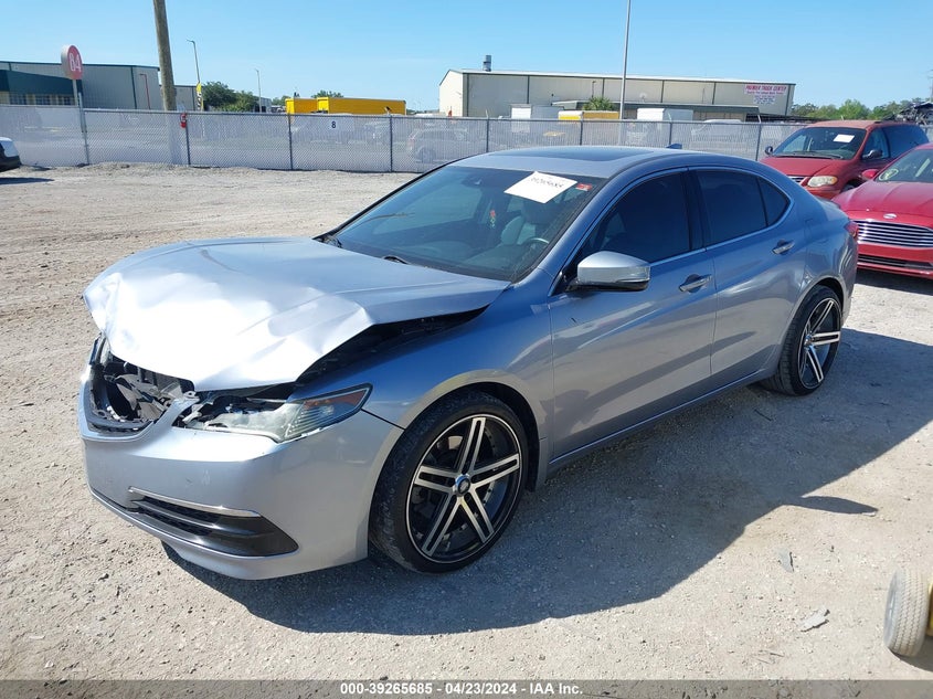 2015 Acura Tlx V6 Tech VIN: 19UUB2F57FA016775 Lot: 39265685