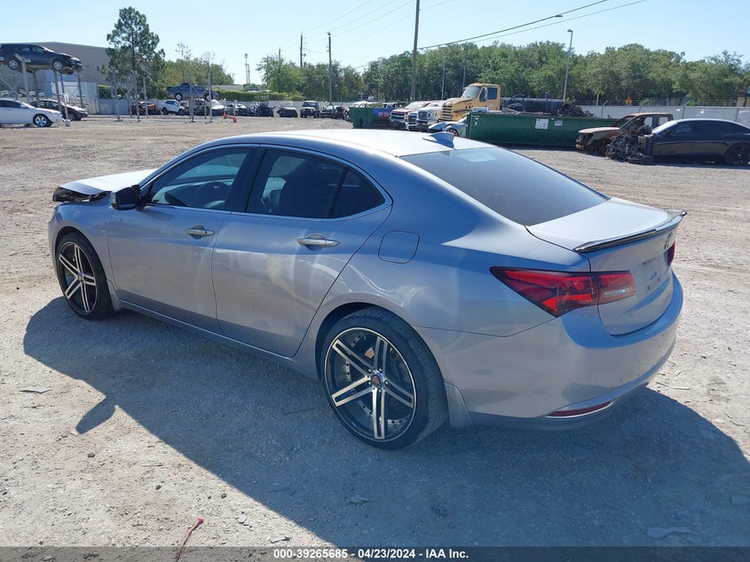 2015 Acura Tlx V6 Tech VIN: 19UUB2F57FA016775 Lot: 39265685