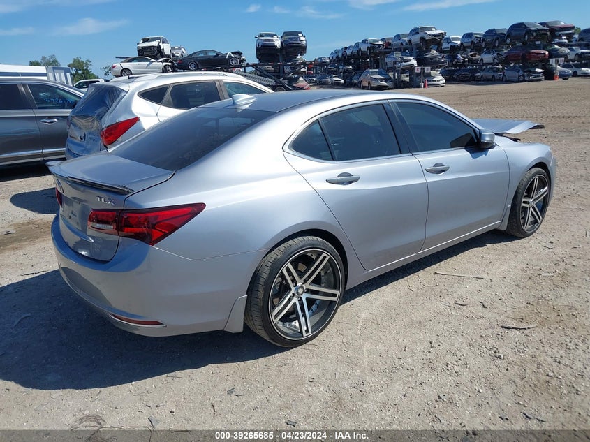 2015 Acura Tlx V6 Tech VIN: 19UUB2F57FA016775 Lot: 39265685