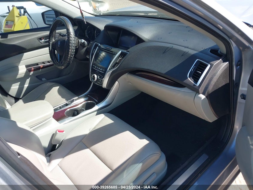 2015 Acura Tlx V6 Tech VIN: 19UUB2F57FA016775 Lot: 39265685