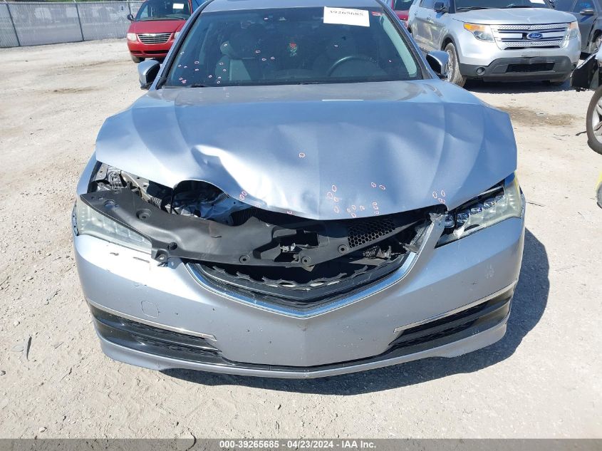 2015 Acura Tlx V6 Tech VIN: 19UUB2F57FA016775 Lot: 39265685