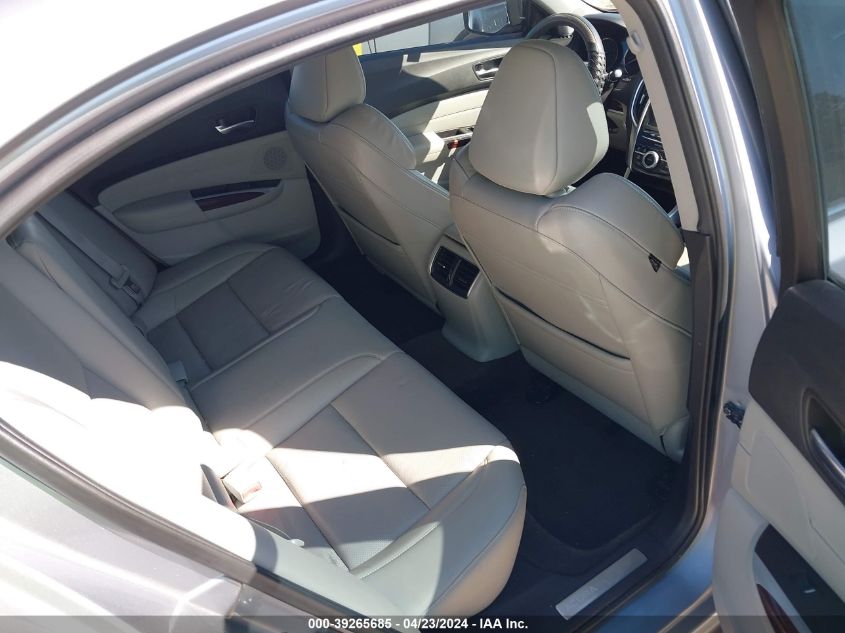 2015 Acura Tlx V6 Tech VIN: 19UUB2F57FA016775 Lot: 39265685