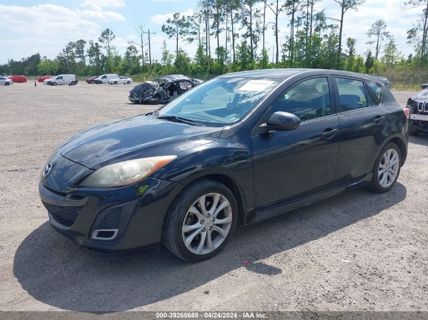 2011 Mazda Mazda3 S Sport VIN: JM1BL1K53B1474424 Lot: 39265688