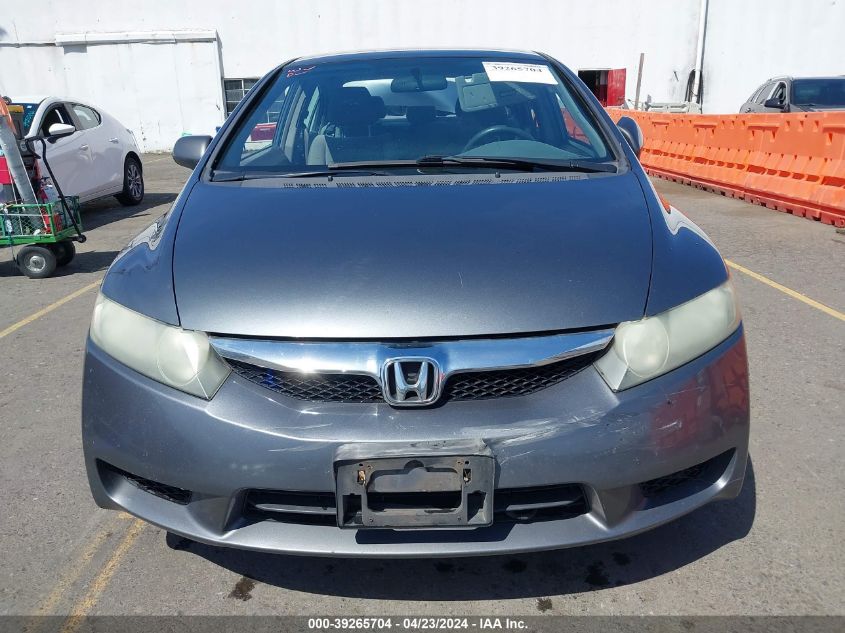 2010 Honda Civic Lx VIN: 19XFA1F52AE061620 Lot: 39265704