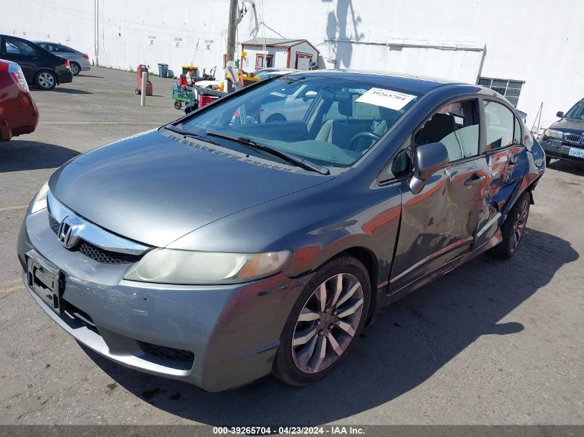 2010 Honda Civic Lx VIN: 19XFA1F52AE061620 Lot: 39265704