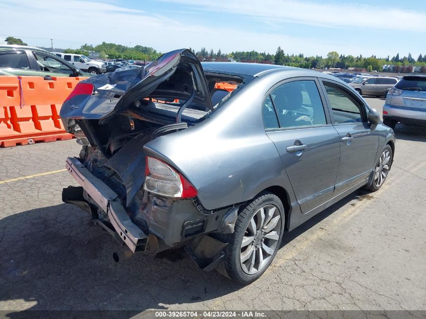 2010 Honda Civic Lx VIN: 19XFA1F52AE061620 Lot: 39265704