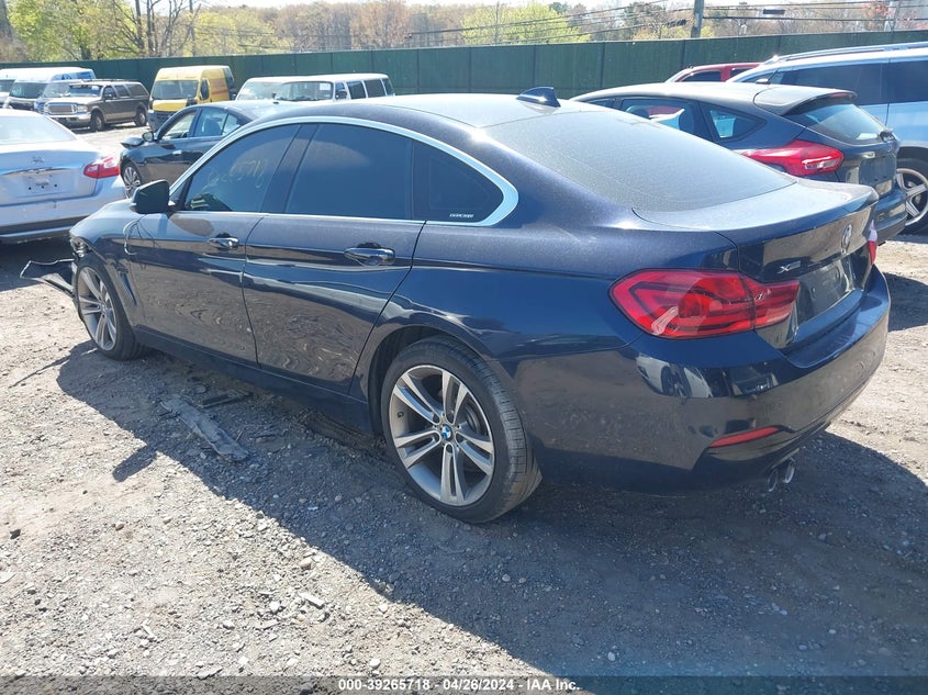 2018 BMW 4 SERIES VIN: WBA4J3C58JBG95048