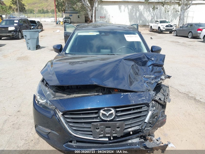 VIN 3MZBN1L36JM255446 2018 MAZDA MAZDA3 TOURING